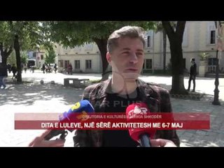 DITA E LULEVE, NJË SËRË AKTIVITETESH ME 6-7 MAJ