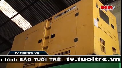 Bị tù treo vì bán máy phát điện