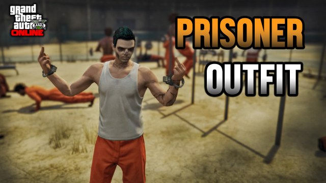 GTA 5 Online: Save Prisoner Outfit with Handcuffs after patch 1.33 (PS4, XB1, PC)