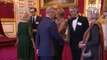 Charles and Camilla host British Oscar winners