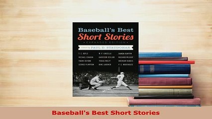 Download  Baseballs Best Short Stories  Read Online