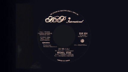 Michel Stax - Oh ma Lili