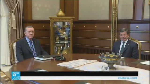 تركيا: أزمة سياسية بين أردوغان وداوود أوغلو
