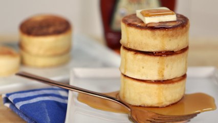 No, These Aren't English Muffins; They're Japanese Hotcakes!