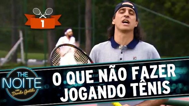 5 coisas que não se deve fazer jogando Tênis