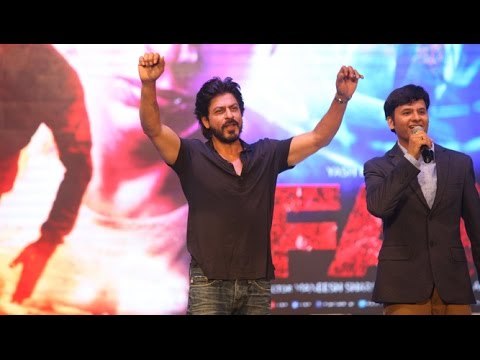 UNCUT: FAN Trailer Launch Event HD - Shahrukh Khan - Part 1