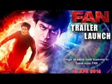 FAN Trailer Launch Event - Shahrukh Khan