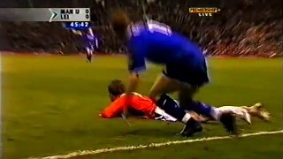 Cristiano Ronaldo Vs Leicester City Home (13/04/2004) - English Commentary