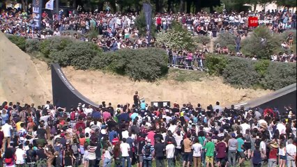 REPLAY FISE World Montpellier 2016 FR - MTB Demi finale