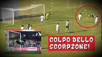 Brasile: scorpione favoloso di Luciano (Gremio U14), meglio di Higuita!