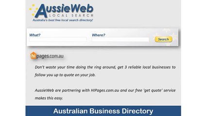 Australian Business Directory