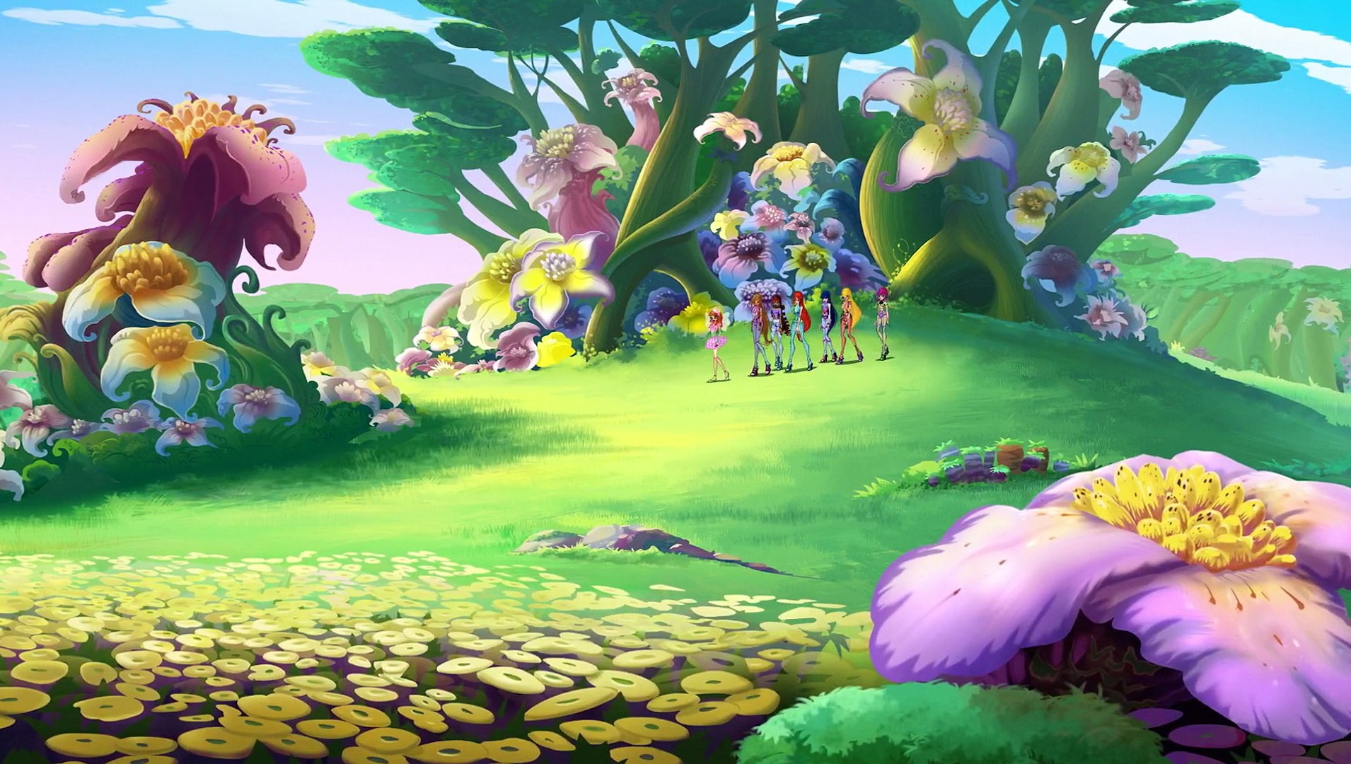 КЛУБ ВИНКС. 7 СЕЗОН. 7 СЕРИЯ  HD