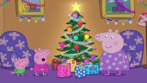 Peppa Pig. Santa's Visit. Mummy Pig and Daddy Pig and George Pig