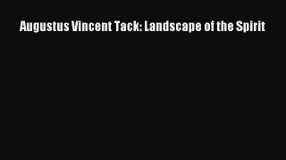 Read Augustus Vincent Tack: Landscape of the Spirit PDF Online