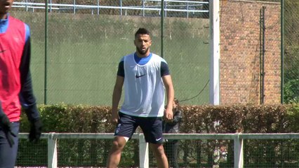 Avant Auxerre - HAC, interview d'Issam Chebake