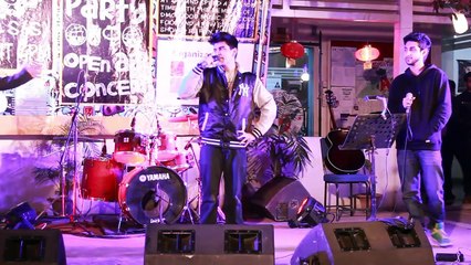 ---Stand-up Musicians