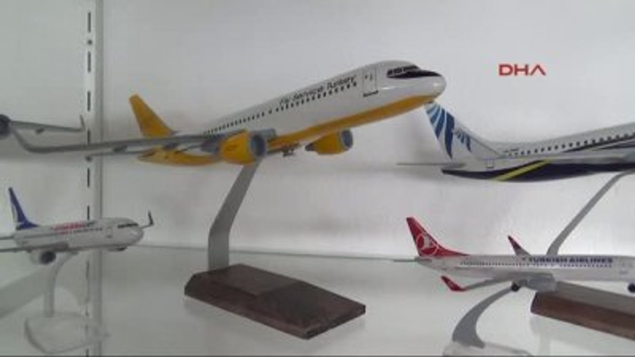 Isparta - Maket Uçak İlgisini Yeni Bir Sektöre Çevirdi