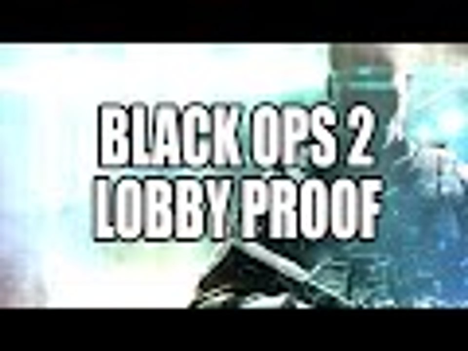 Hosting Proof Game-Tuts (Blops 2 Iron wolf)