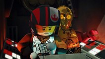 LEGO Star Wars The Resistance Rises Webisode 01 - Poe to the Rescue