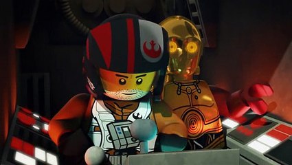 LEGO Star Wars The Resistance Rises Webisode 01 - Poe to the Rescue