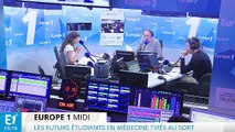 Comprenez-vous que les futurs étudiants en médecine soient tirés au sort ? Allô Jean-Michel 05/05/2016