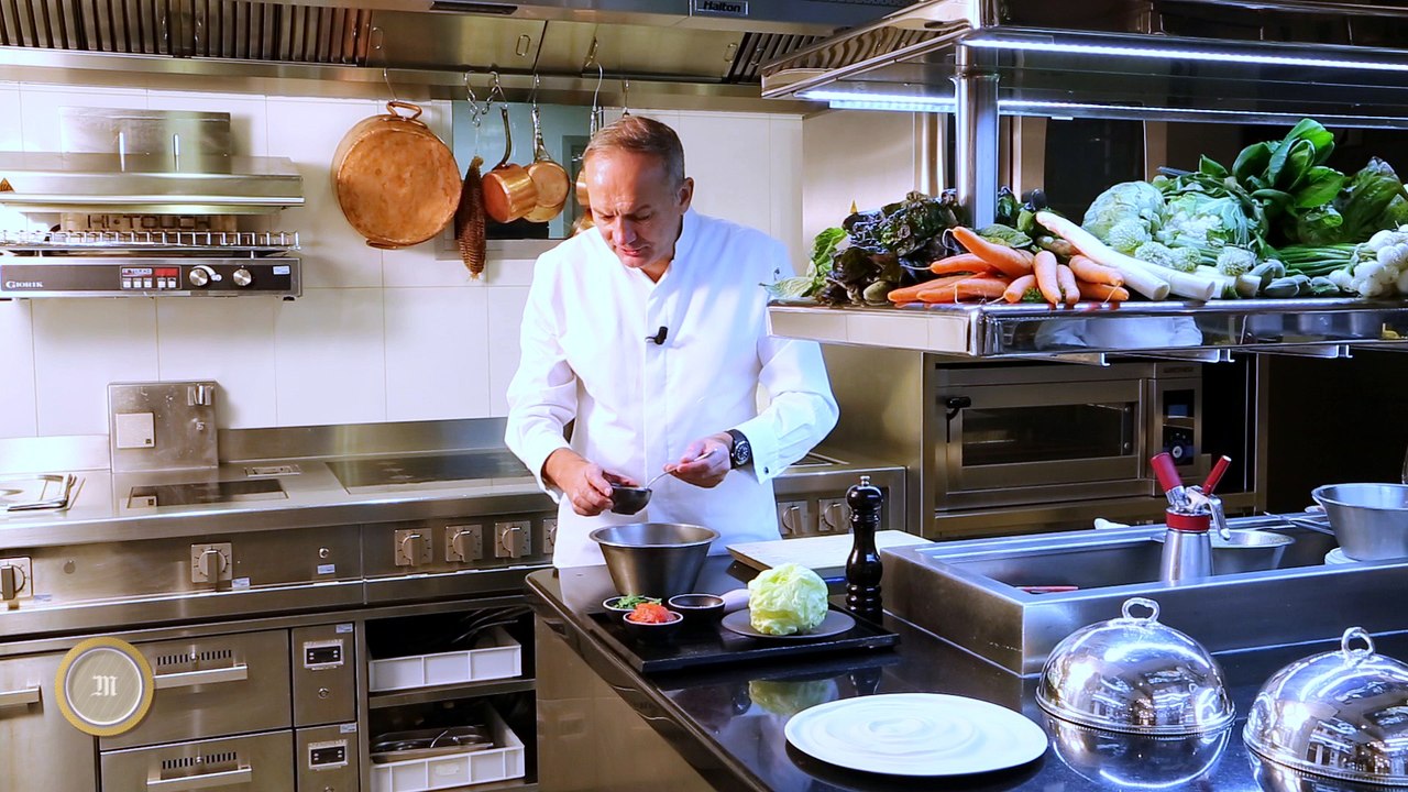 Comment faire aimer les bulots, avec Christian Le Squer ?