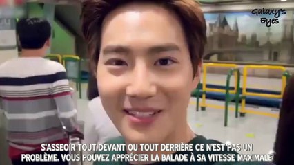 [VOSTFR] Lotte World - Suho - French Revolution (11.11.2015)