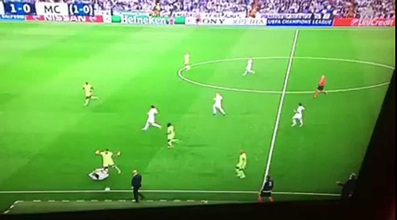 Luka Modric accused of a foul mouthed tirade at the ref during the Man City match