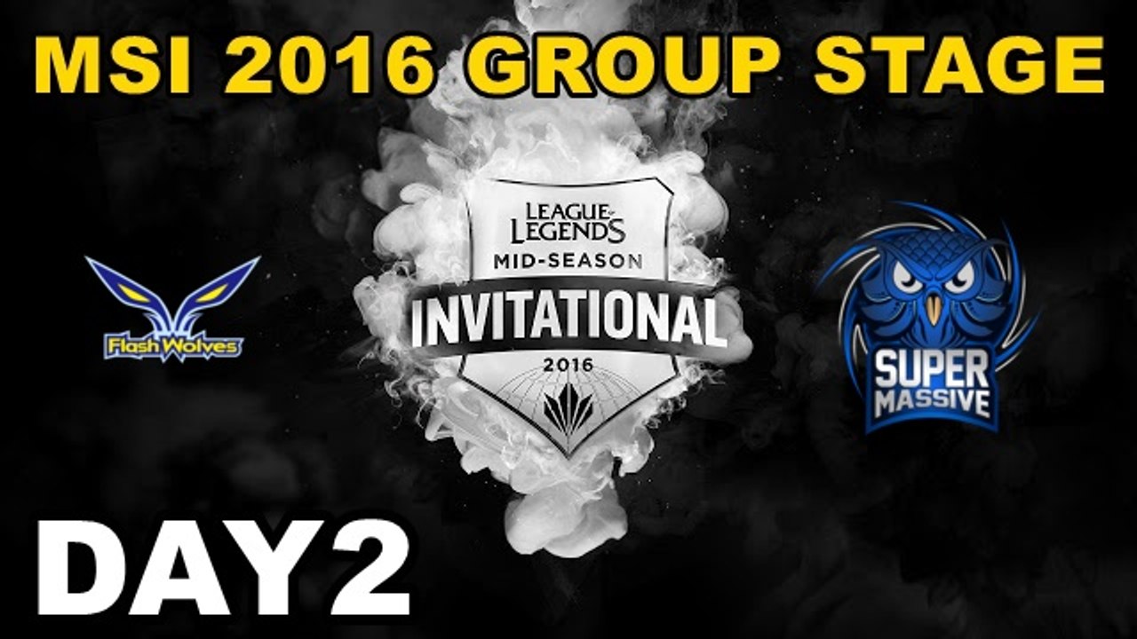 (LOL)FW vs SUP Highlight (MSI 2016 季中邀請賽)Day2