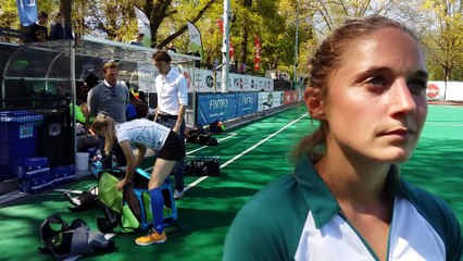 Emilie Sinia : "Nous sommes récompensées par un hockey plus agressif"