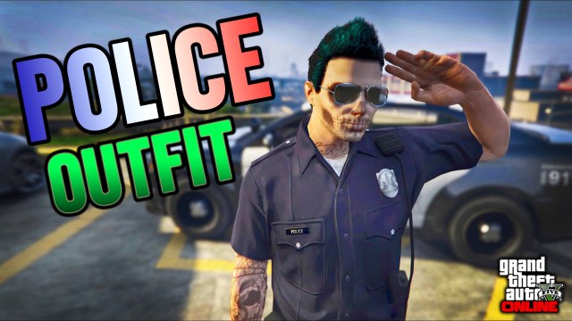 GTA 5 Online: Get Police Outfit after patch 1.33 (PS4, XB1, PC)