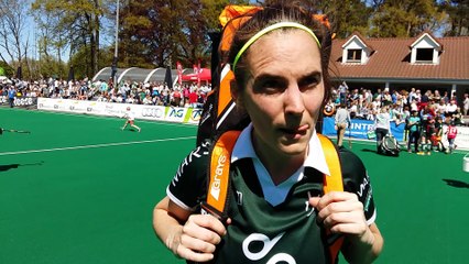 Caroline Wagemans: "Nous n'avons pas développé notre hockey habituel"