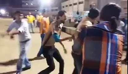 HPL at Khad Market Dance on Sindhi Song By Hum Network Employees