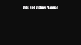 PDF Bits and Bitting Manual  EBook