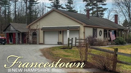 1307 Bible Hill Road Francestown NH