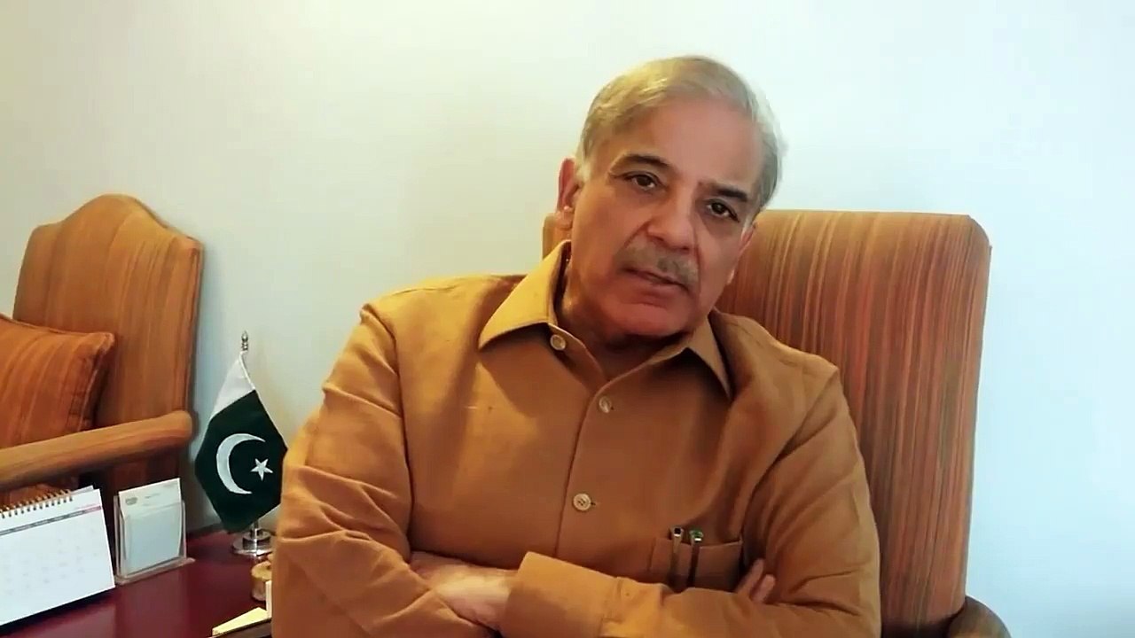 Shehbaz Sharif on Twitter
