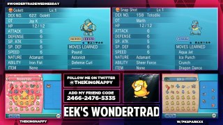 Wondertrade Wednesday LIVE! Week 88 [Psyduck]