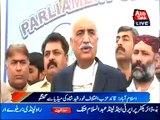 Opposition hasn’t demanded PM’s resignation: Khursheed