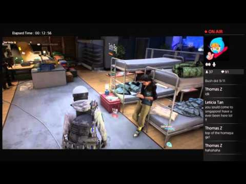 Mordethh13's Live PS4 Broadcast