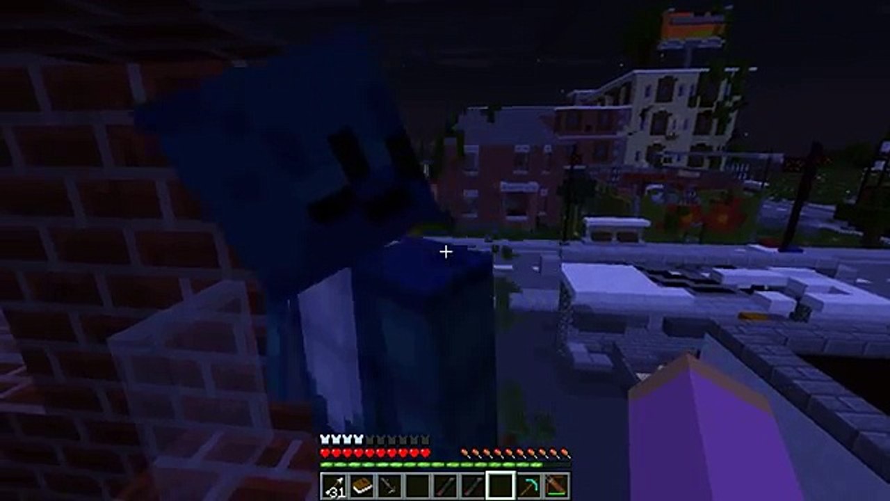 Minecraft - Little Kelly Adventures - SHARKY & I HAVE A BIG FIGHT !