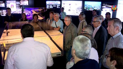 Visites guiades per a socis a l’Exposició de l’Espai Barça [CAT]