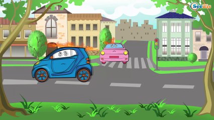 ✔ Мультики про машинки Все Серии Подряд. Скорая помощь с Пожарной машиной / Cars Cartoons for kids ✔