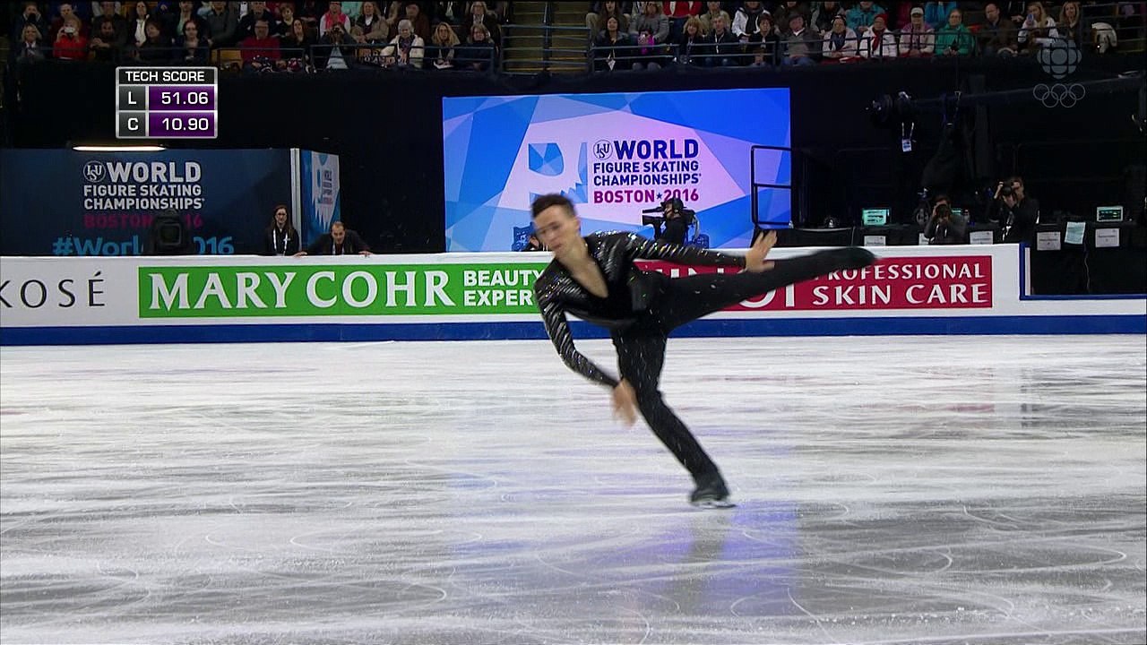 Adam RIPPON - SP - ISU World Championships 2016