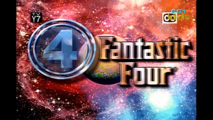 Les 4 Fantastiques (1994) - Générique