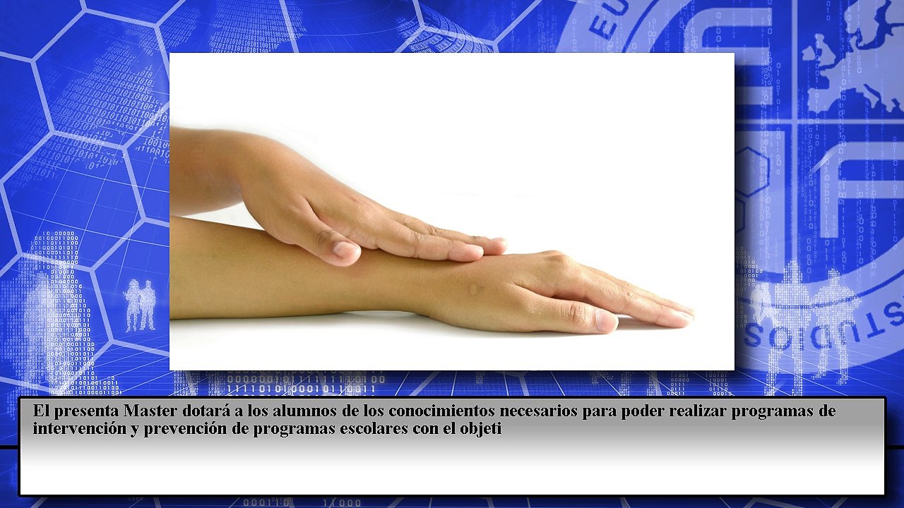 Máster en Sexología Clínica. Intervención y Terapia Sexual