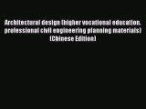 [PDF] Architectural design (higher vocational education. professional civil engineering planning