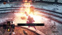 DARK SOULS 3 - 3x rounds at the fight club (demon fist/gargoyle flame hammer)