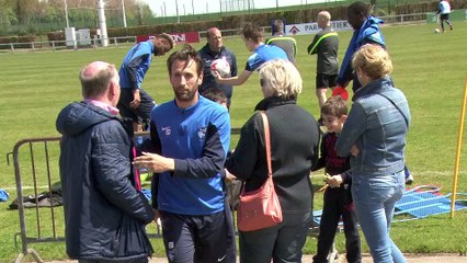 Before Auxerre - HAC, Bob Bradley's interview (US Version)