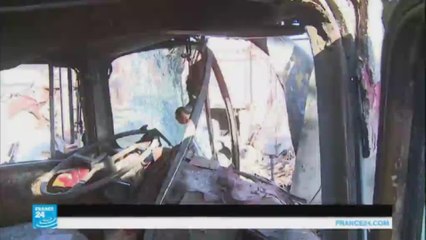 جرحى بينهم أطفال في قصف إسرائيلي على قطاع غزة