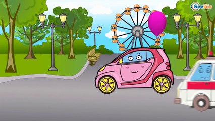 ✔ Мультики про Машинки | Подъемный кран и Скорая помощь | Crane and Ambulance | Серия 2